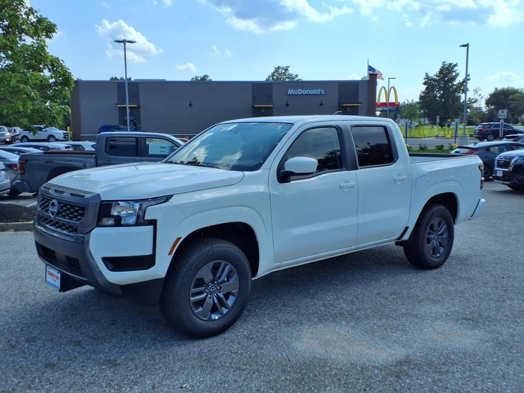 new 2025 Nissan Frontier car, priced at $34,441