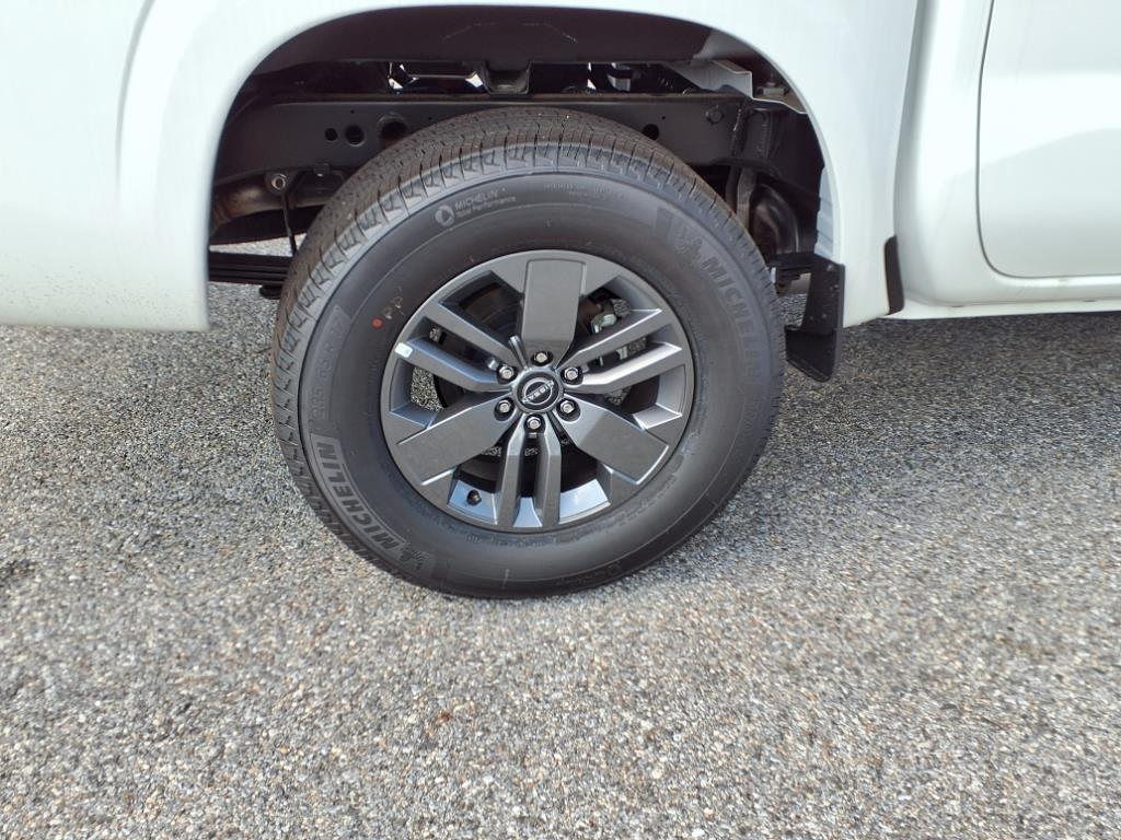new 2025 Nissan Frontier car, priced at $34,441