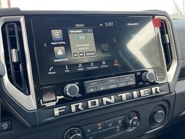 new 2025 Nissan Frontier car, priced at $38,205