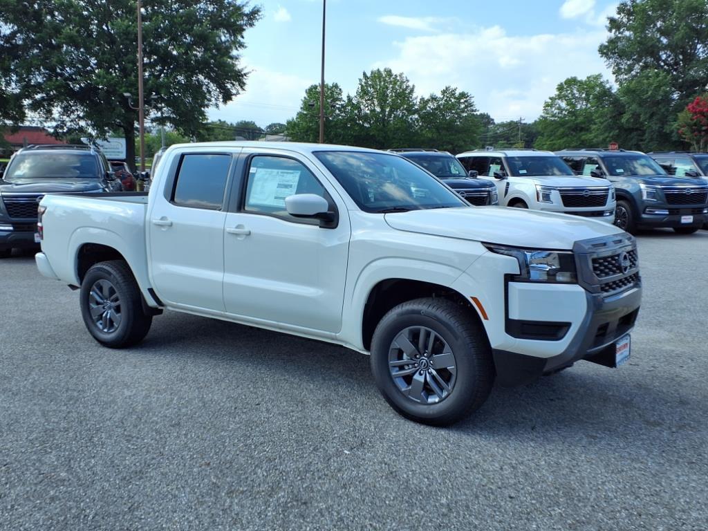 new 2025 Nissan Frontier car, priced at $34,441