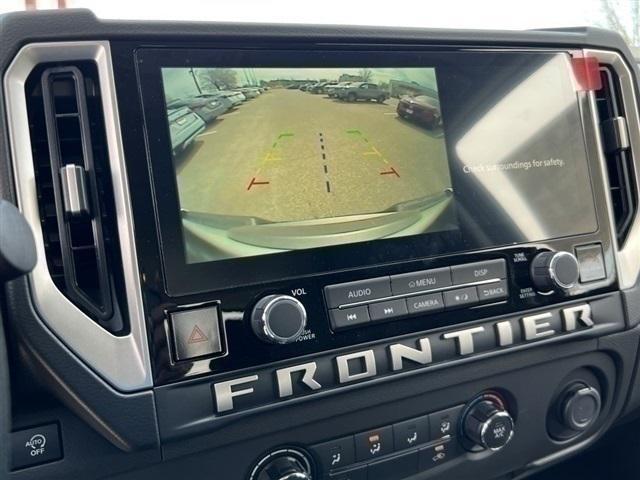 new 2025 Nissan Frontier car, priced at $38,205