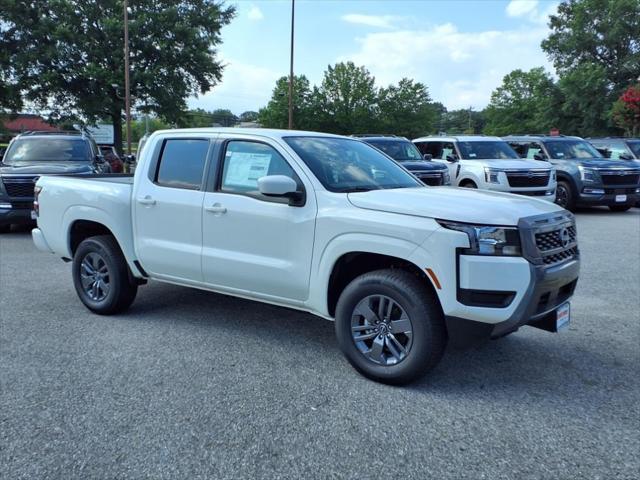 new 2025 Nissan Frontier car, priced at $34,441