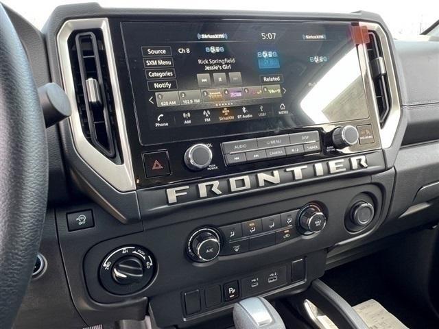 new 2025 Nissan Frontier car, priced at $35,641