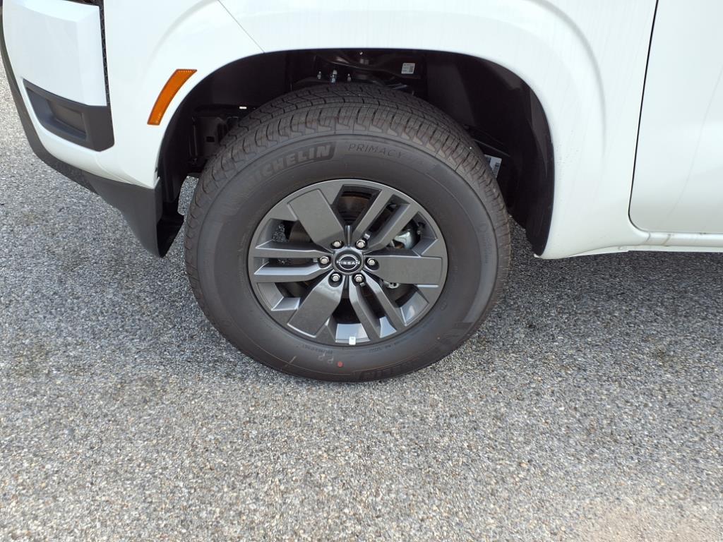 new 2025 Nissan Frontier car, priced at $34,441