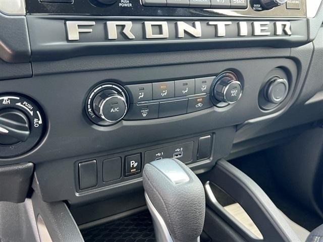 new 2025 Nissan Frontier car, priced at $38,205