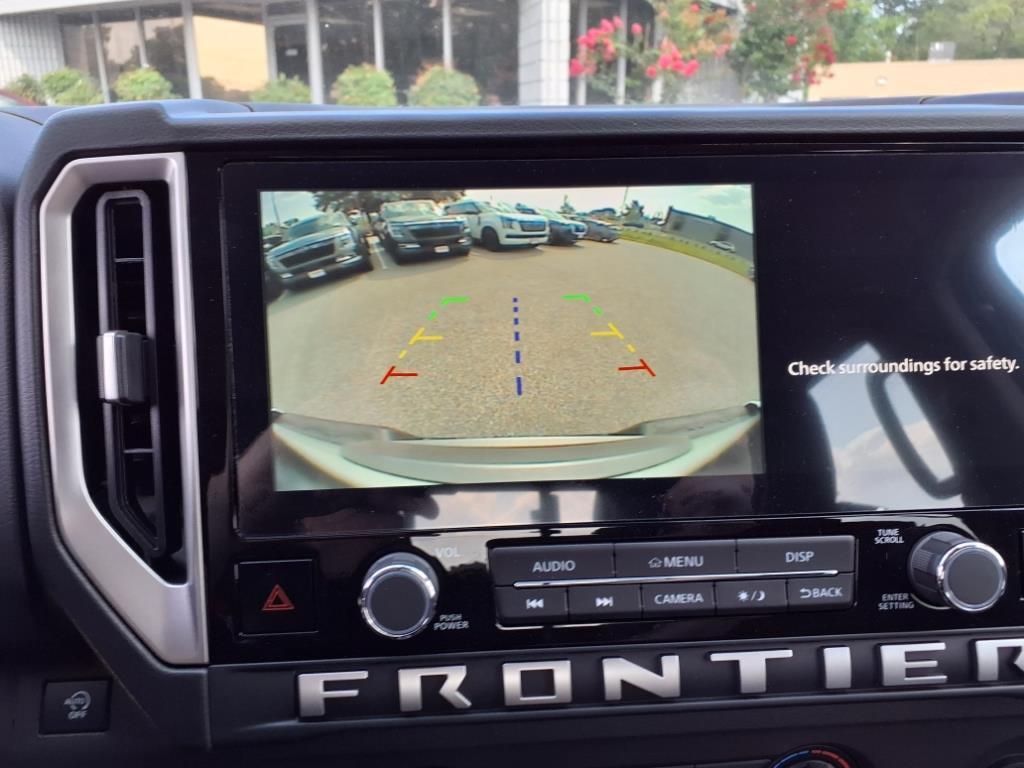 new 2025 Nissan Frontier car, priced at $34,441
