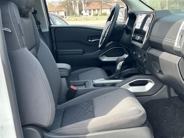 new 2025 Nissan Frontier car, priced at $38,205
