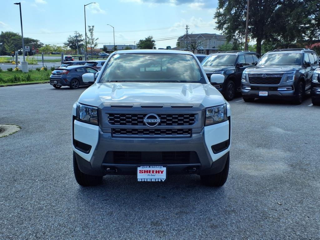 new 2025 Nissan Frontier car, priced at $34,441