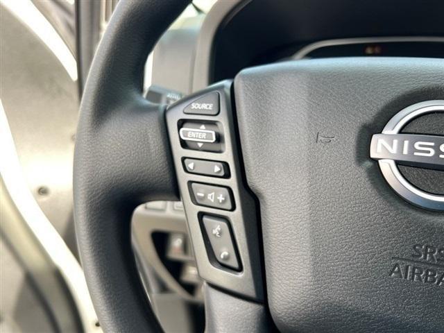 new 2025 Nissan Frontier car, priced at $38,205