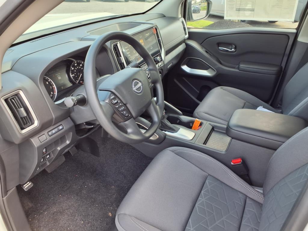 new 2025 Nissan Frontier car, priced at $34,441