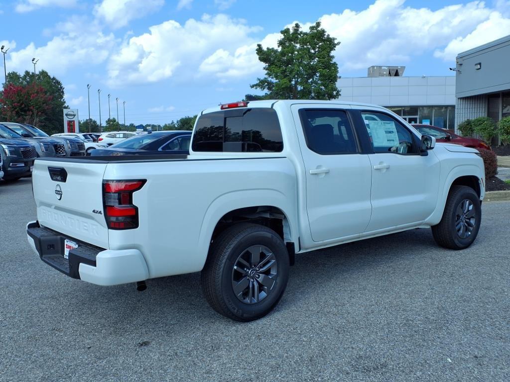 new 2025 Nissan Frontier car, priced at $34,441