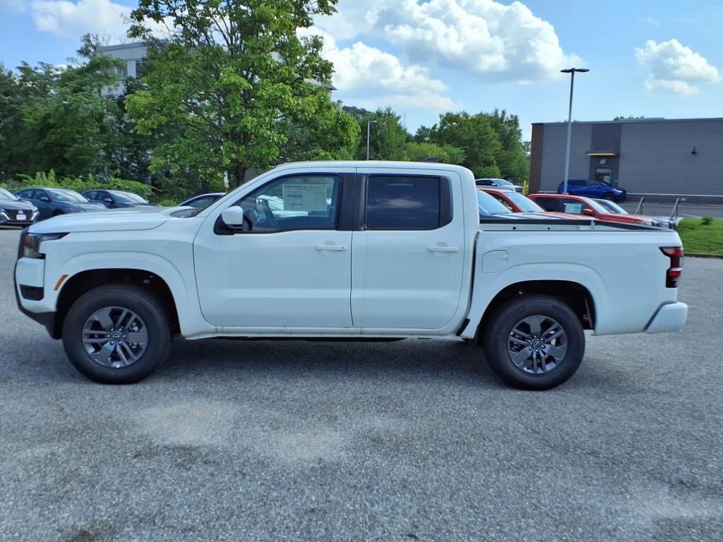 new 2025 Nissan Frontier car, priced at $34,441