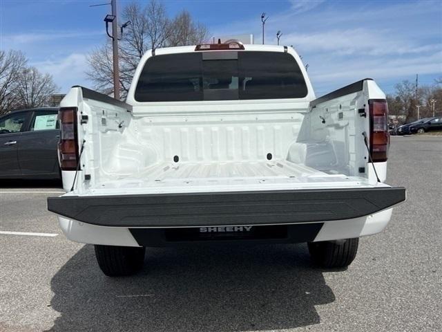 new 2025 Nissan Frontier car, priced at $35,641