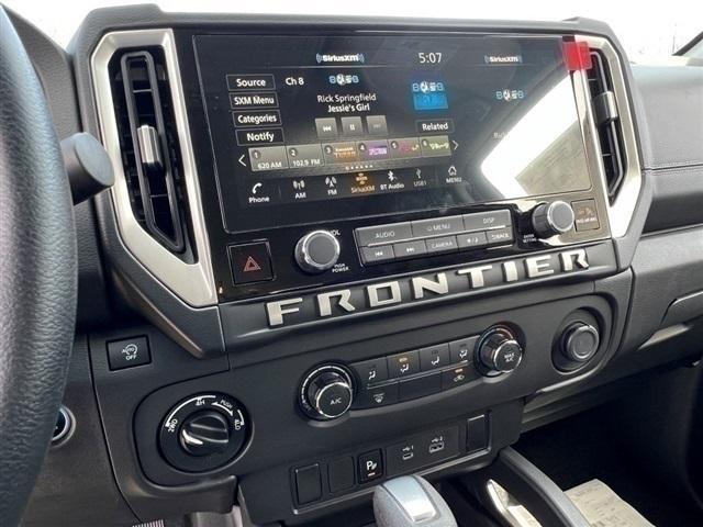 new 2025 Nissan Frontier car, priced at $39,705