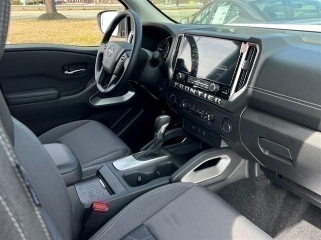 new 2025 Nissan Frontier car, priced at $38,205