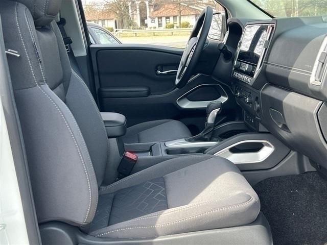 new 2025 Nissan Frontier car, priced at $39,705