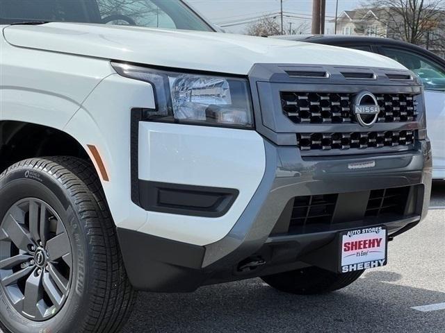new 2025 Nissan Frontier car, priced at $39,705