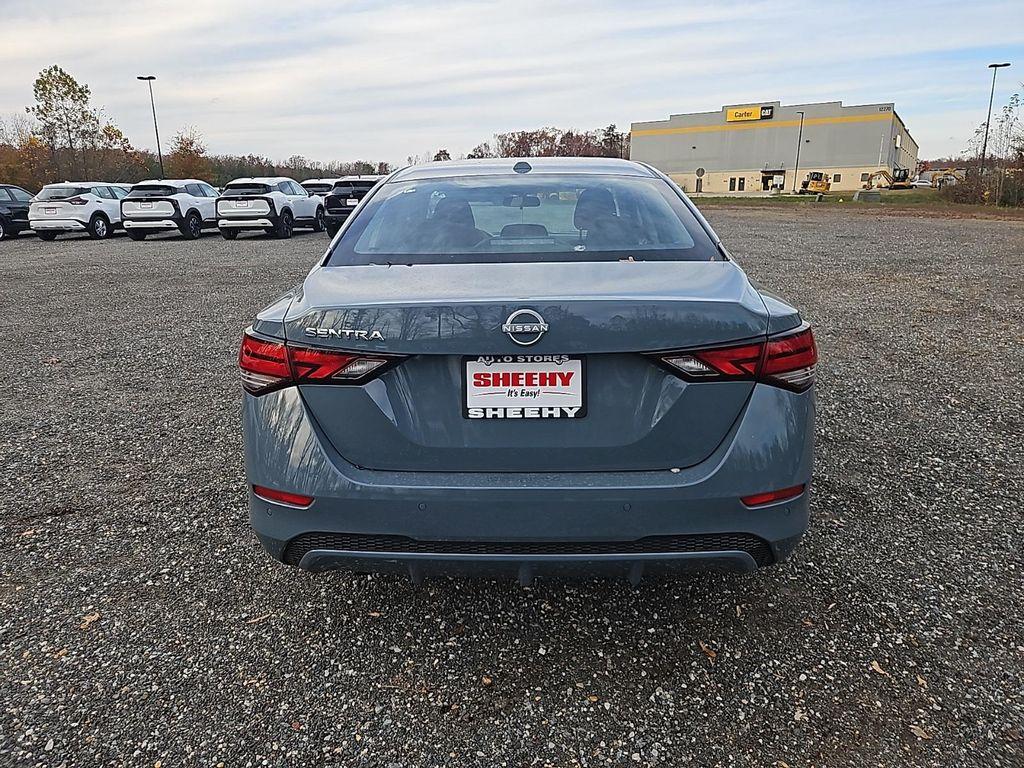 new 2025 Nissan Sentra car, priced at $21,234