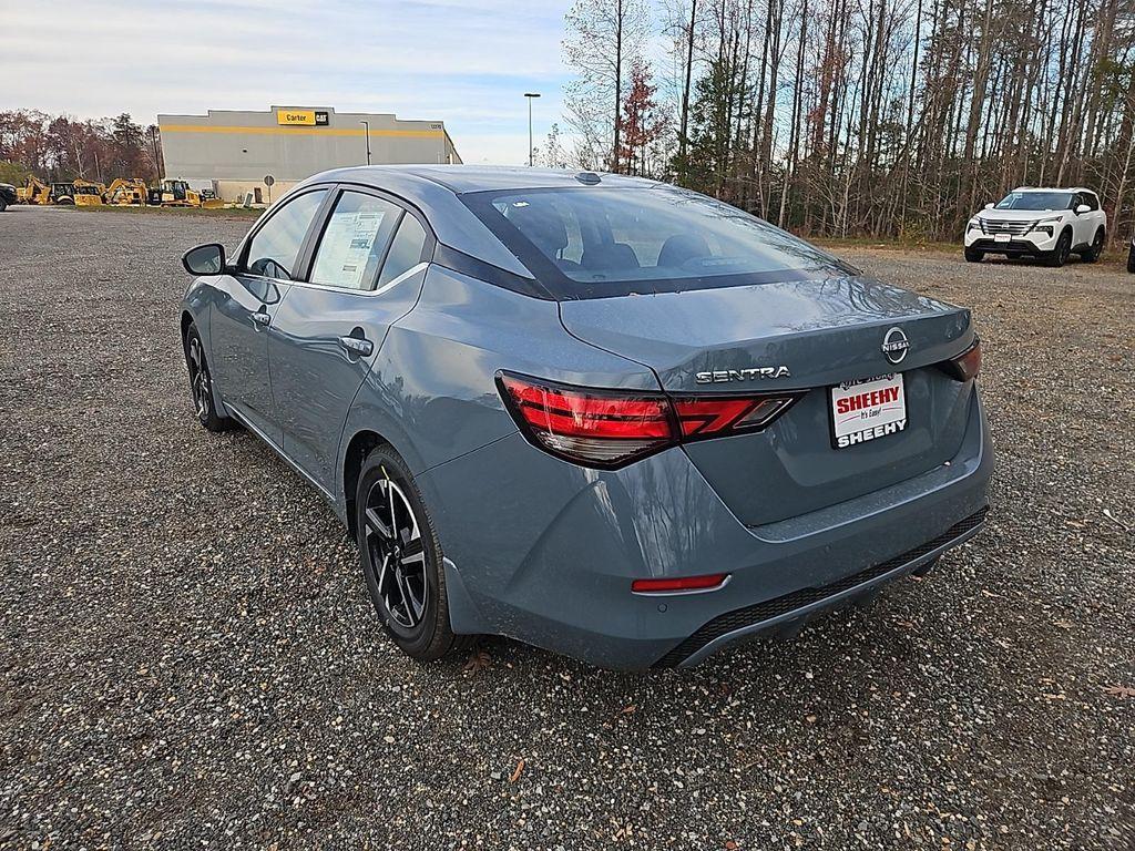 new 2025 Nissan Sentra car, priced at $21,234