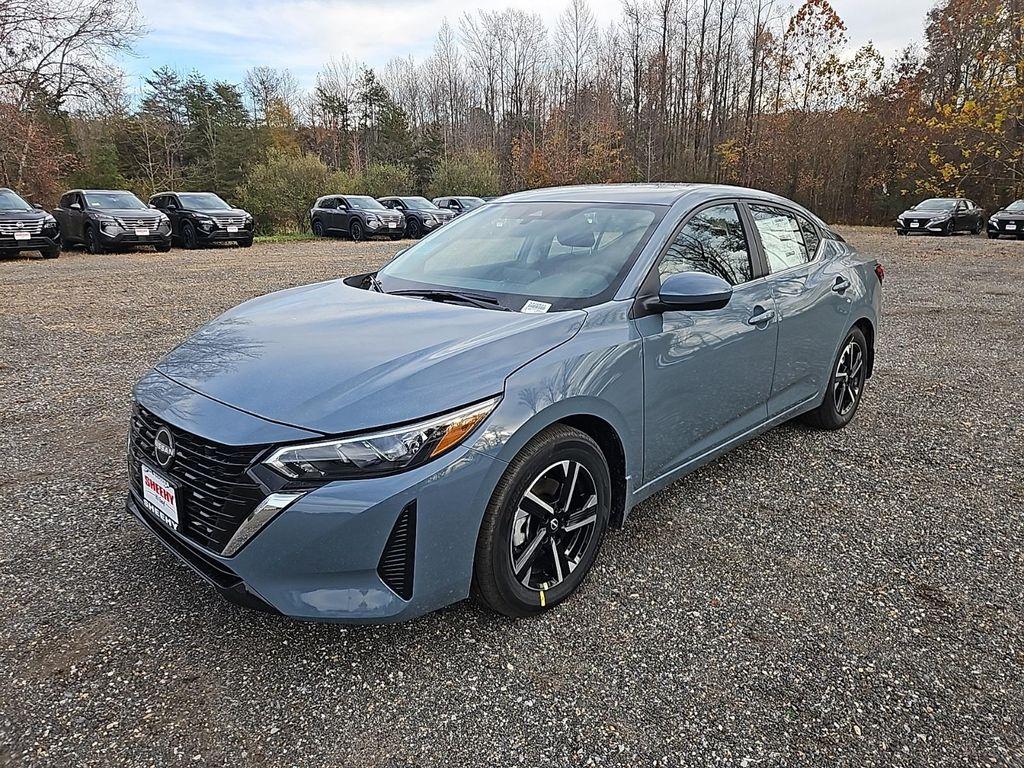 new 2025 Nissan Sentra car, priced at $21,234