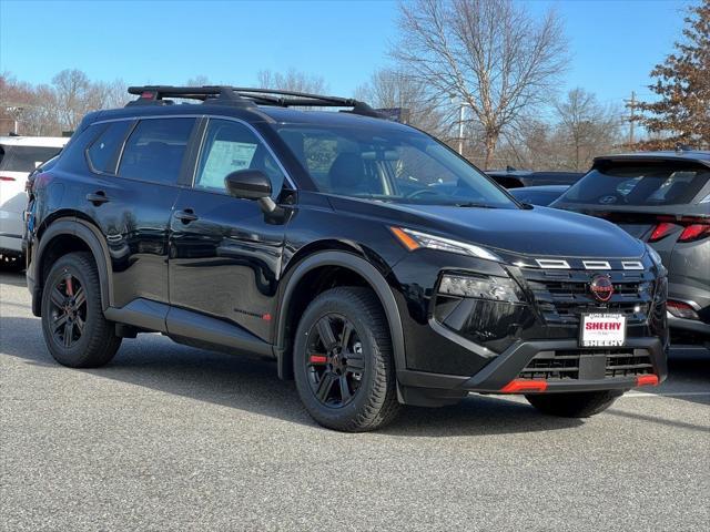 new 2025 Nissan Rogue car, priced at $30,375