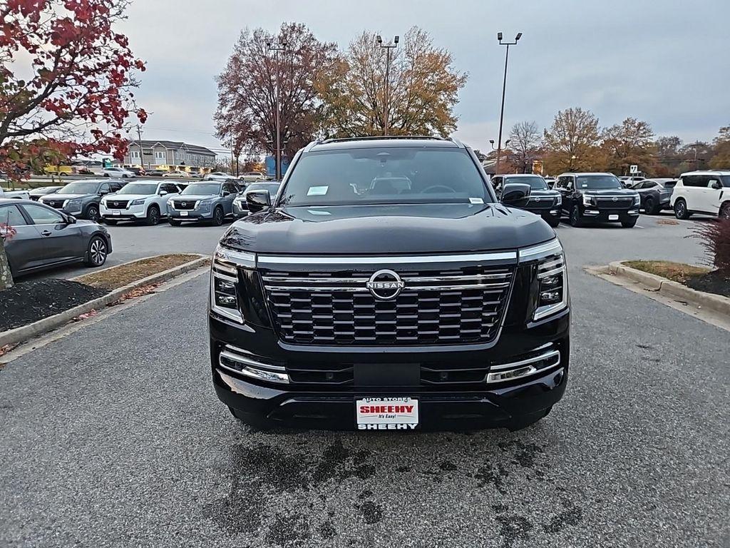 new 2026 Nissan Armada car, priced at $74,400