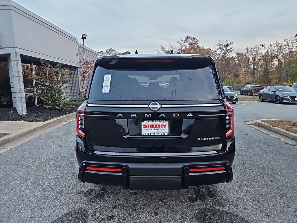 new 2026 Nissan Armada car, priced at $74,400