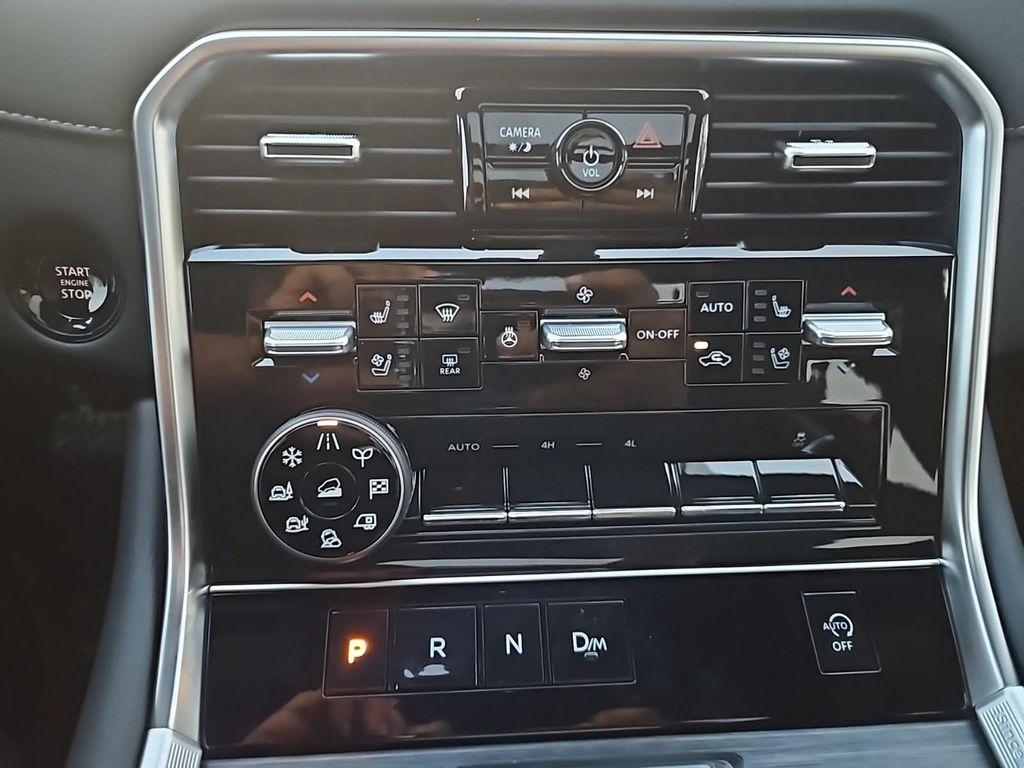 new 2026 Nissan Armada car, priced at $74,400