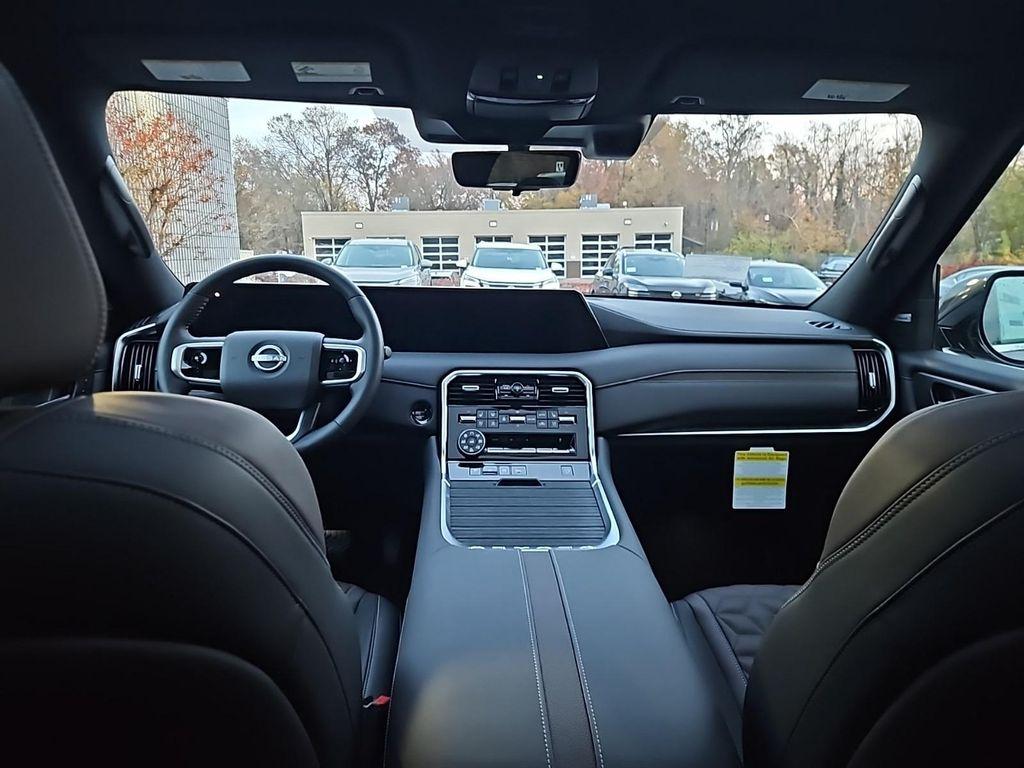 new 2026 Nissan Armada car, priced at $74,400