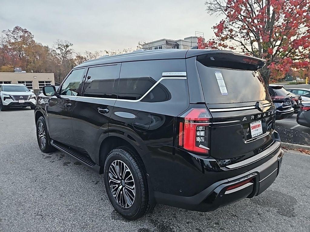 new 2026 Nissan Armada car, priced at $74,400