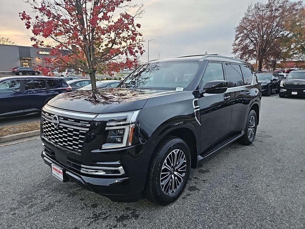 new 2026 Nissan Armada car, priced at $74,400