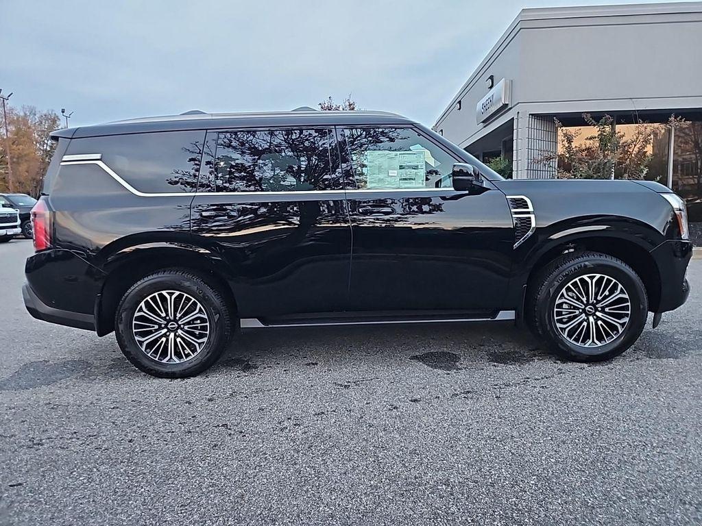 new 2026 Nissan Armada car, priced at $74,400