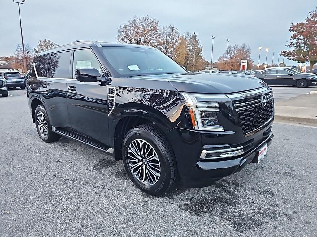 new 2026 Nissan Armada car, priced at $74,400