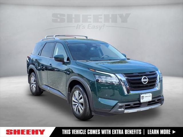 used 2024 Nissan Pathfinder car, priced at $39,300