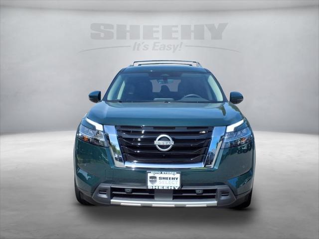 used 2024 Nissan Pathfinder car, priced at $39,300