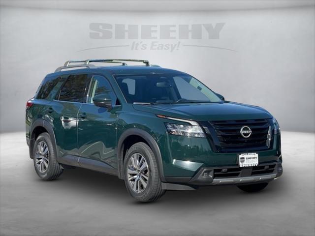 used 2022 Nissan Pathfinder car, priced at $25,527