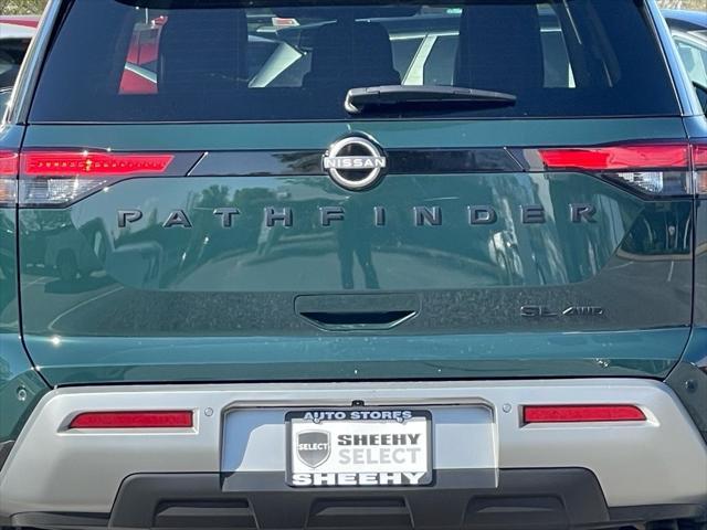 used 2022 Nissan Pathfinder car, priced at $27,595