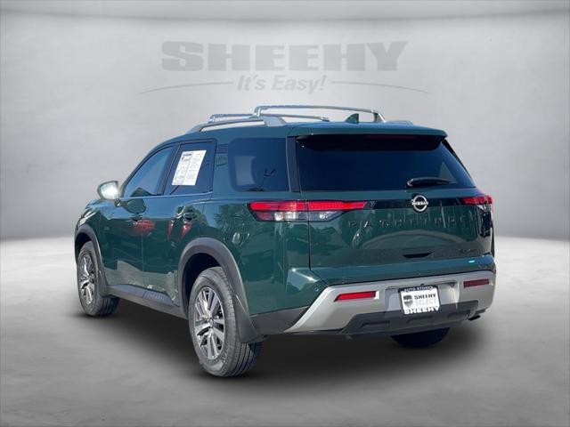 used 2022 Nissan Pathfinder car, priced at $27,595