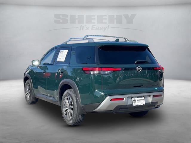 used 2022 Nissan Pathfinder car, priced at $25,527