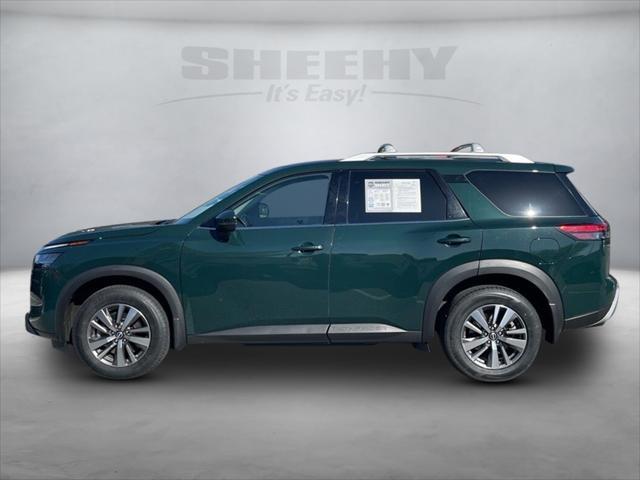 used 2022 Nissan Pathfinder car, priced at $27,595