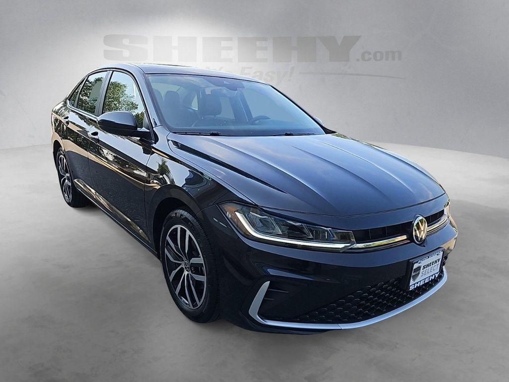 used 2025 Volkswagen Jetta car, priced at $20,103