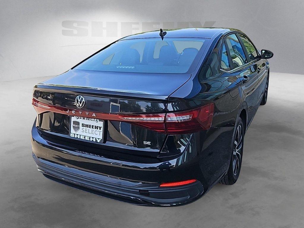 used 2025 Volkswagen Jetta car, priced at $20,103