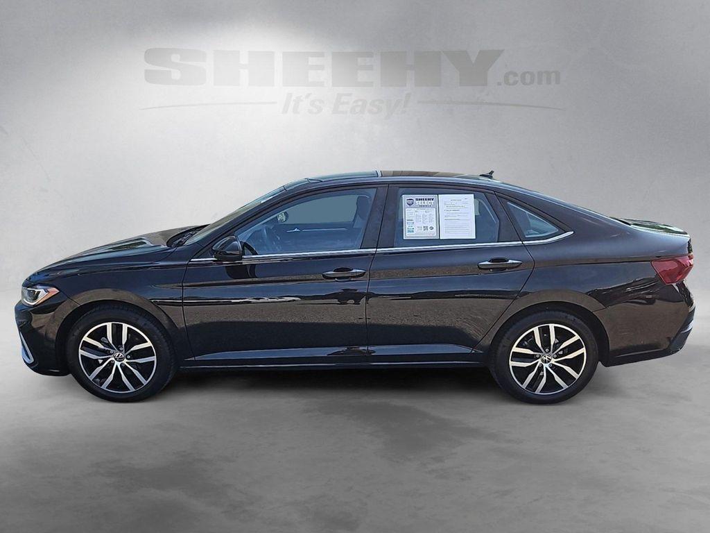 used 2025 Volkswagen Jetta car, priced at $20,103