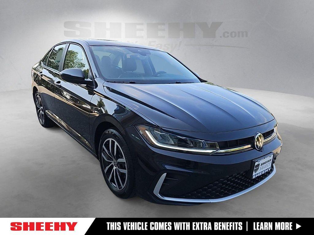 used 2025 Volkswagen Jetta car, priced at $20,103