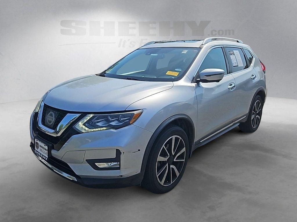used 2017 Nissan Rogue car, priced at $12,999