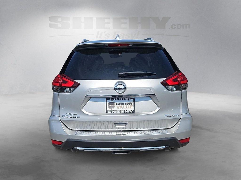 used 2017 Nissan Rogue car, priced at $12,999
