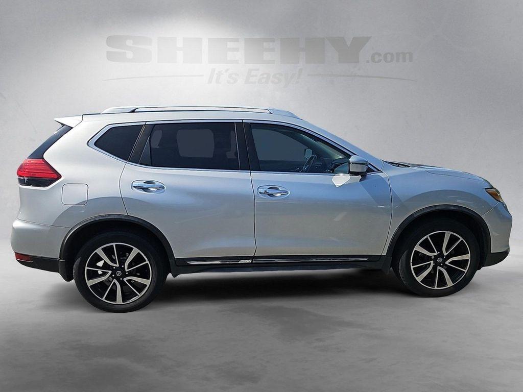 used 2017 Nissan Rogue car, priced at $12,999