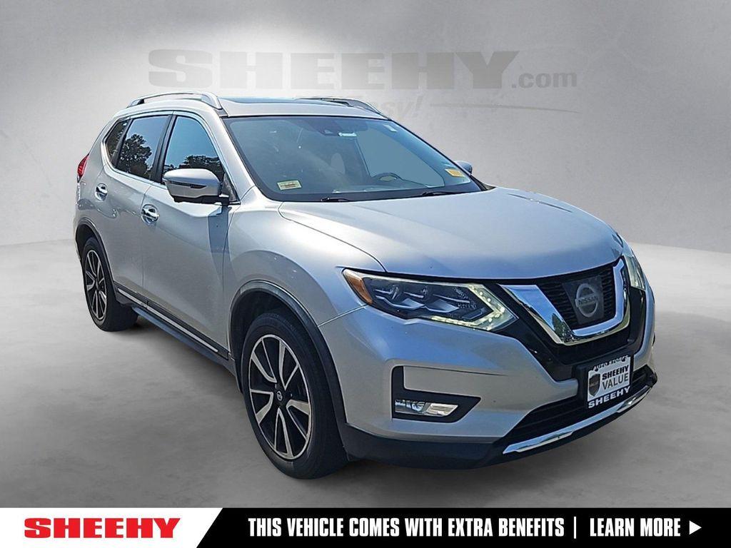 used 2017 Nissan Rogue car, priced at $12,999