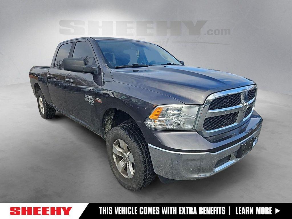used 2020 Ram 1500 Classic car, priced at $20,262