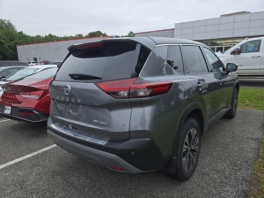 used 2021 Nissan Rogue car, priced at $19,995